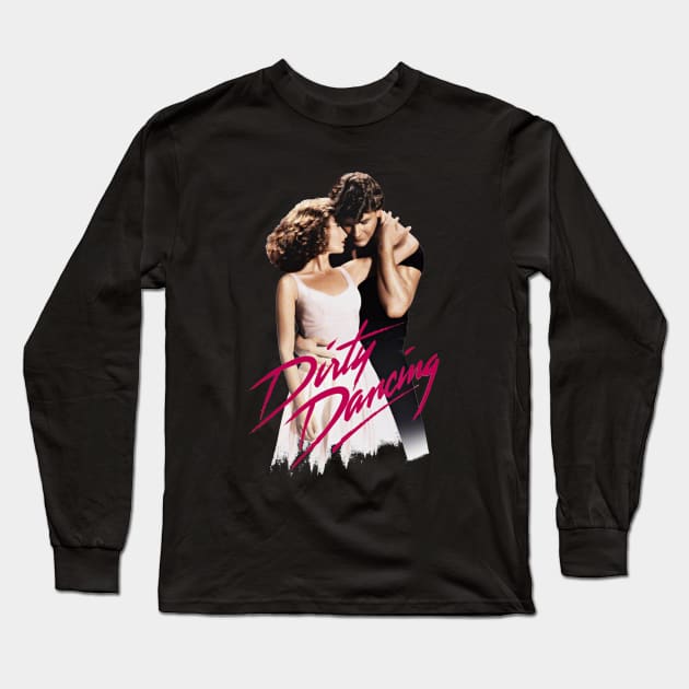 80s Dirty Dancing Movie Long Sleeve T-Shirt by Starseeker